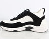 CHANEL Knit Suede Sneakers 35.5(225) 155628750 [P]