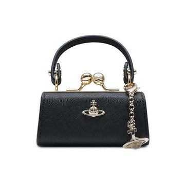 VIVIENNE WESTWOOD サフィアーノ DOLL ハンドバッグ 5202006DU-L001N-N402 63215583