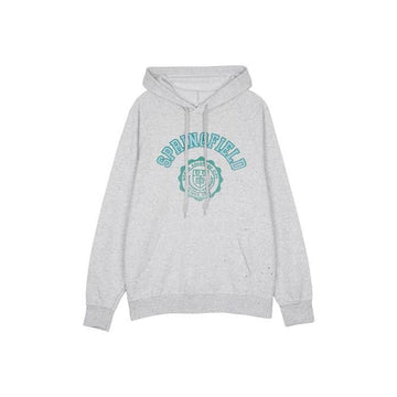 WILD DONKEY Unisex Lightweight Hoodie Dirty Heater Grey SS25UFC3423049 135644739