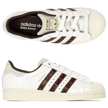 ADIDAS Wonderschwarz Foxbraun Superstar Sneakers 25FW 151103033 [P]