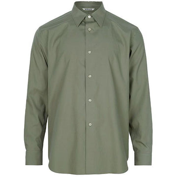 AURALEE 26SS ワシッド FINX ツイル シャツ A00S01TN 155628990