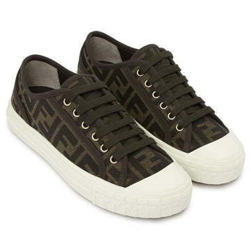 Fendi 26SS Domino Women's Sneakers 8E8325 AJZX F0R7V Limited to 30 Pieces 155629700