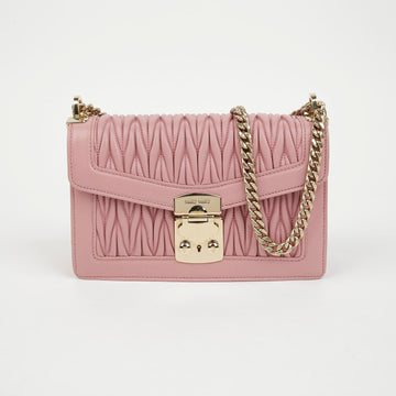 MIU MIU 5BD083 Schultertasche mit Klappe 155270847