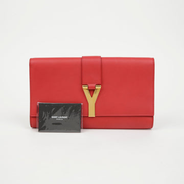 SAINT LAURENT Flap Clutch 311213 155271319