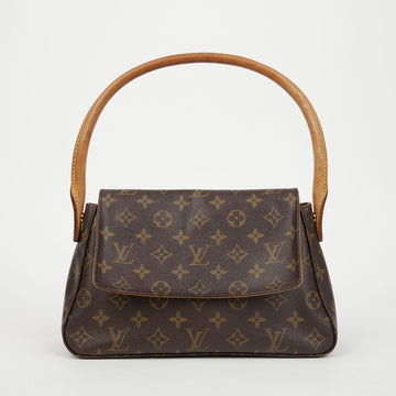 LOUIS VUITTON ルーピングミニショルダーバッグ 155304061