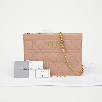 DIOR Karo Ketten-Clutch Crossbody Bag 155334931