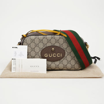 GUCCI Neon Vintage Messenger Schulter Crossbody Tasche 155334933