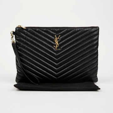 SAINT LAURENT Monogram Tablet Pouch 559193 155336978
