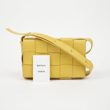 BOTTEGA VENETA Klassische Kassette Schulter Kreuztasche 578004 155437012