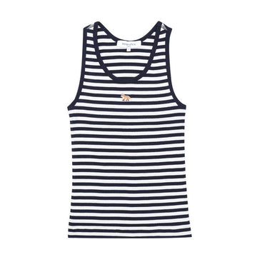 Maison Kitsune Sleeveless Top PW00619KJ7033 0392 for Women 155632398