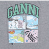 GANNI Frauen Kurzarmshirt 155632430 [P]