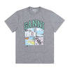 GANNI Frauen Kurzarmshirt 155632430 [P]