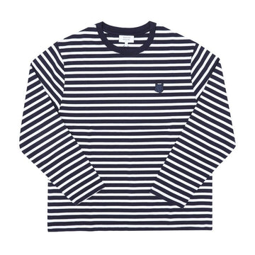 Maison Kitsune Men's Long Sleeve T-Shirt PM00122KJ0044 B481 155632481