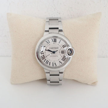CARTIER Ballon Bleu Uhr 33mm Automatik Stahl 25470 155637935