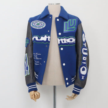 LOUIS VUITTON Bestickte Varsity Bomberjacke 44 155638387