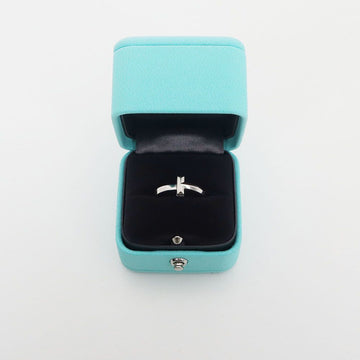 Tiffany & Co T1 Ring 69278140 White Gold Size 4.5 8 155638438