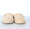 CHANEL Swede Shearling Mules Sandalen 37(240) 155667732 [P]