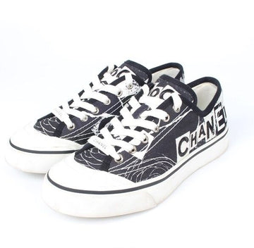 CHANEL Limited Edition Camellia Embroidery Lowtop Sneakers 42(270) 155669114