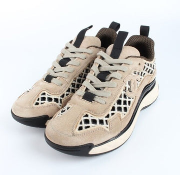 CHANEL Mix-Faser Wildleder Sneaker 37(240) 155669625