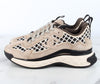 CHANEL Mix-Faser Wildleder Sneaker 37(240) 155669625 [P]
