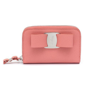 Salvatore Ferragamo Bara Zip Around Card Wallet 22-D288-CO 758846 51489282