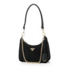 PRADA 26 Re-edition Mini Tasche aus Samt (1BC204 2CXG F0002) 155678384 [P]