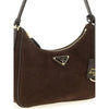 PRADA 2005 Suede Mini Bag Reedition 155695598 [P]