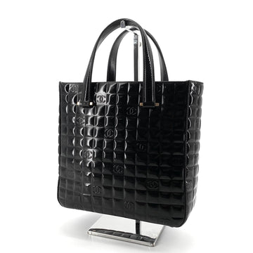 CHANEL Lack Chocobar Tragetasche 155698385