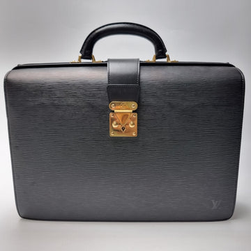 LOUIS VUITTON Fermoir Aktentasche Schwarz (Luxus, Unisex, Briefcase) 155698399