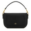 VALENTINO Jacquard-Riemen-Design Schultertasche aus weichem, strukturiertem Kalbsleder 155698432 [P]