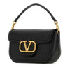 VALENTINO Jacquard-Riemen-Design Schultertasche aus weichem, strukturiertem Kalbsleder 155698432 [P]