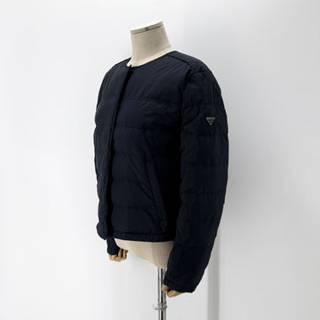 PRADA Leichte Kurzjacke mit Dreieckslogo 155699625