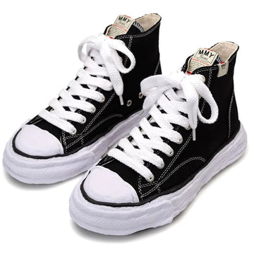 Maison Mihara Yasuhiro Peterson OG Soul Canvas High-Top Sneakers BLACK A11FW701 60605840