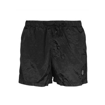 STONE ISLAND 23FW ストーン ロゴ スイム ショートパンツ ブラック A0029 52952961