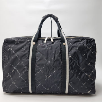 CHANEL Old Travel Boston Bag 55 Reisetasche 155701087