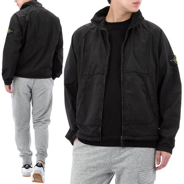Stone Island 26SS Badge Patch Zip-Up Jacket 155702622