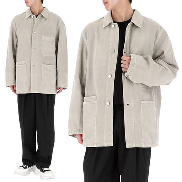 LEMAIRE Utility Overshirt Jackett SH1266 LD1052 BK201 155702840