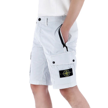 STONE ISLAND 26SS Wappen-Patch Slim Short Pants L1S15L100019 S0A10 V0041 155702892