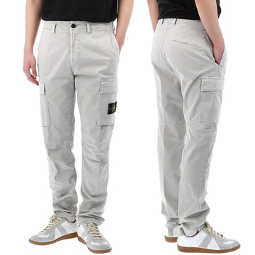 STONE ISLAND Cargo-Hose mit Wappenpatch 155703306