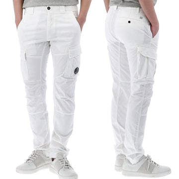CP Company 26SS Lens Patch Stretch Satin Cargo Pants RSCMPA743A 103 155703840