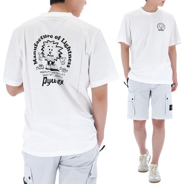 PYRENEX 26SS MFG T-Shirt kurzarm HUZ011P 1000 155704193