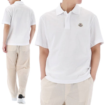 MONCLER ロゴパッチポロシャツ 8A00024 89A16 00A 155704501