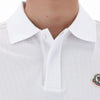 MONCLER Polo T-Shirt mit Logo-Patch 8A00024 89A16 00A 155704501 [P]