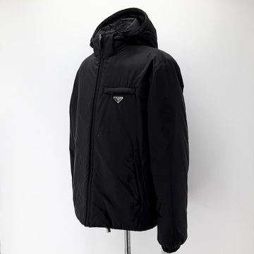 PRADA リナイロン 男性 軽量 パディング ジャンパー 155705035