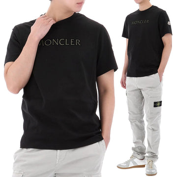 Moncler Logo Short Sleeve T-Shirt 8C00075 89B8U 999 155705808