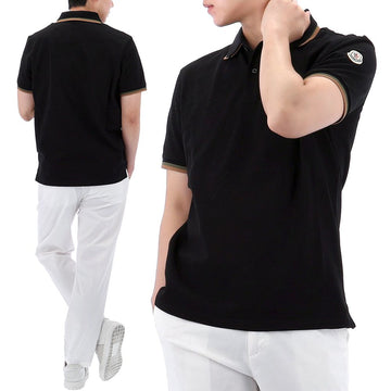 MONCLER ダブルカラーのポロシャツ 8A00005 89A16 999 155706036