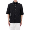 LEMAIRE Kurzarmshirt SH1249 LF1389 BK998 155706316 [P]