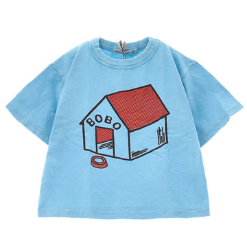 BOBO CHOSES Pickle Is At Home T-Shirt der Kurzarm 155706962