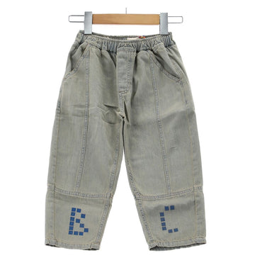 BOBO CHOSES 26SS Quadrat Logo Denim Hose B126AC098 461 155707681