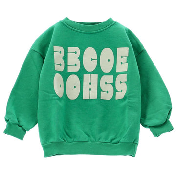 BOBO CHOSES モダンロゴスウェットシャツ 155707802